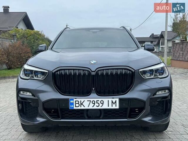 Серый БМВ Х5, объемом двигателя 3 л и пробегом 133 тыс. км за 58000 $, фото 10 на Automoto.ua