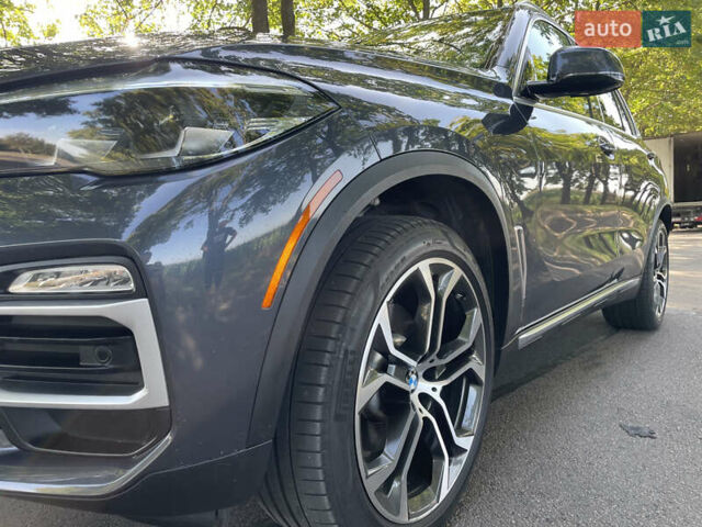 Серый БМВ Х5, объемом двигателя 3 л и пробегом 187 тыс. км за 38100 $, фото 12 на Automoto.ua