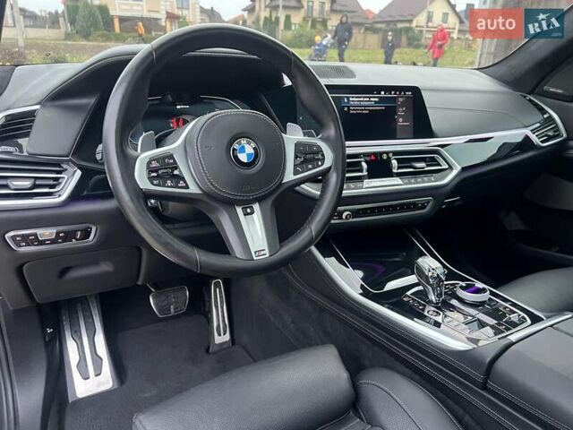 Серый БМВ Х5, объемом двигателя 3 л и пробегом 133 тыс. км за 58000 $, фото 15 на Automoto.ua