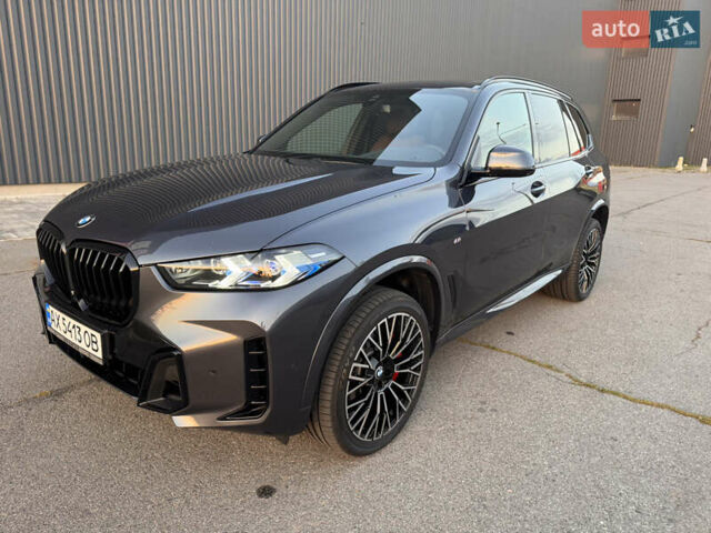 Сірий БМВ Х5, об'ємом двигуна 3 л та пробігом 63 тис. км за 57000 $, фото 20 на Automoto.ua