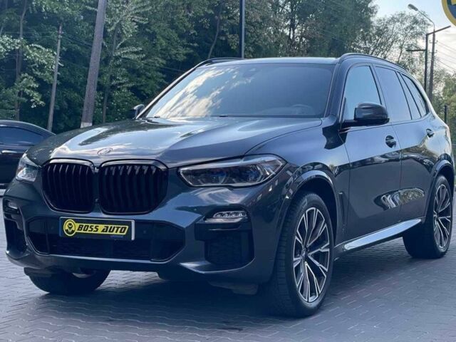 Серый БМВ Х5, объемом двигателя 3 л и пробегом 19 тыс. км за 57000 $, фото 2 на Automoto.ua
