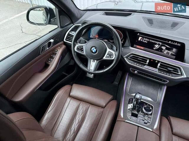 Сірий БМВ Х5, об'ємом двигуна 2.99 л та пробігом 82 тис. км за 65000 $, фото 12 на Automoto.ua