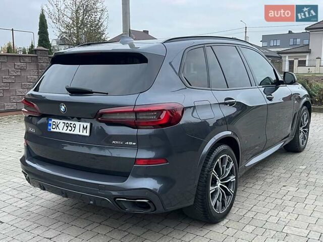 Серый БМВ Х5, объемом двигателя 3 л и пробегом 133 тыс. км за 58000 $, фото 7 на Automoto.ua