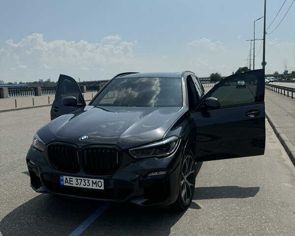 Серый БМВ Х5, объемом двигателя 3 л и пробегом 110 тыс. км за 53000 $, фото 8 на Automoto.ua