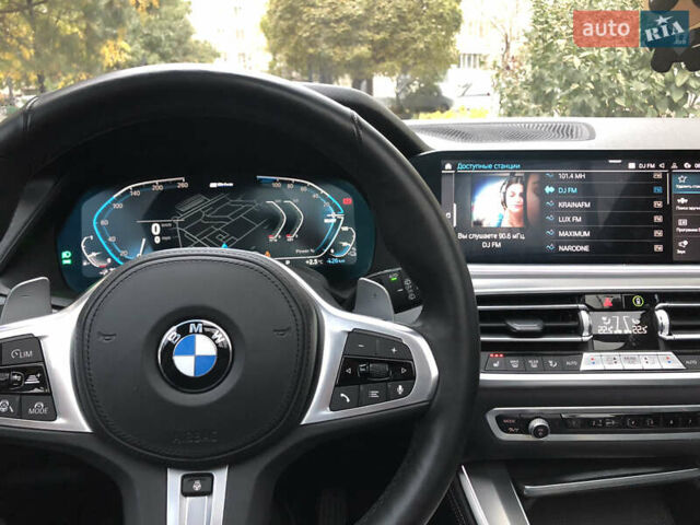 Серый БМВ Х5, объемом двигателя 3 л и пробегом 44 тыс. км за 63900 $, фото 5 на Automoto.ua