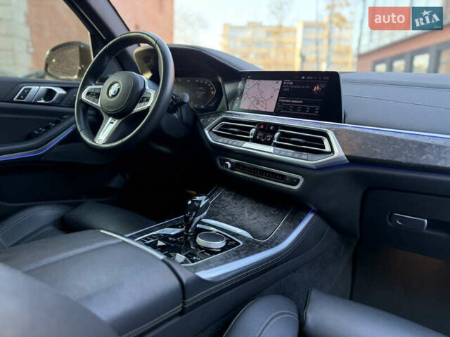 Серый БМВ Х5, объемом двигателя 3 л и пробегом 89 тыс. км за 49999 $, фото 77 на Automoto.ua