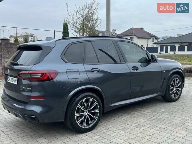 Серый БМВ Х5, объемом двигателя 3 л и пробегом 133 тыс. км за 58000 $, фото 8 на Automoto.ua