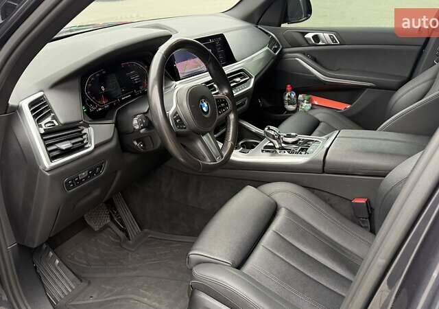 Серый БМВ Х5, объемом двигателя 2.99 л и пробегом 160 тыс. км за 59900 $, фото 17 на Automoto.ua