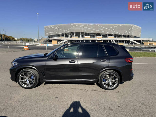 Серый БМВ Х5, объемом двигателя 3 л и пробегом 65 тыс. км за 57900 $, фото 4 на Automoto.ua