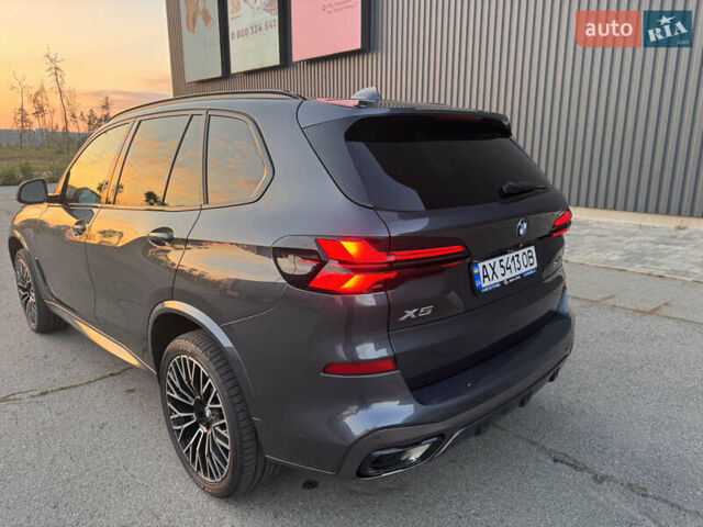 Сірий БМВ Х5, об'ємом двигуна 3 л та пробігом 63 тис. км за 57000 $, фото 31 на Automoto.ua