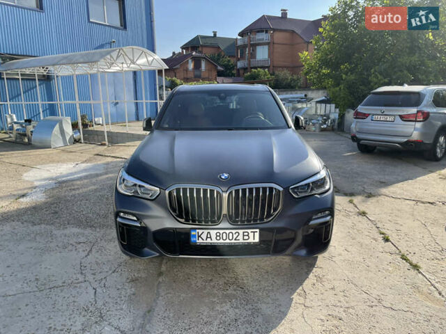 Сірий БМВ Х5, об'ємом двигуна 4.4 л та пробігом 50 тис. км за 100000 $, фото 6 на Automoto.ua