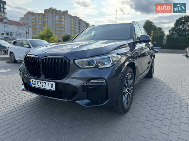 Серый БМВ Х5, объемом двигателя 3 л и пробегом 80 тыс. км за 65900 $, фото 4 на Automoto.ua