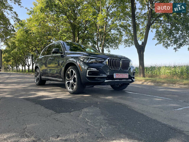 Серый БМВ Х5, объемом двигателя 3 л и пробегом 187 тыс. км за 38100 $, фото 4 на Automoto.ua