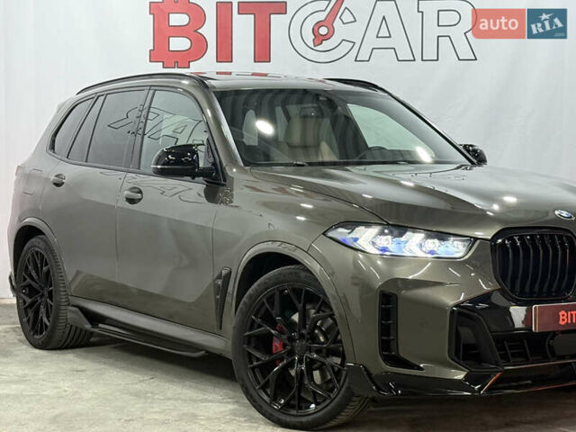 Серый БМВ Х5, объемом двигателя 3 л и пробегом 92 тыс. км за 49000 $, фото 10 на Automoto.ua