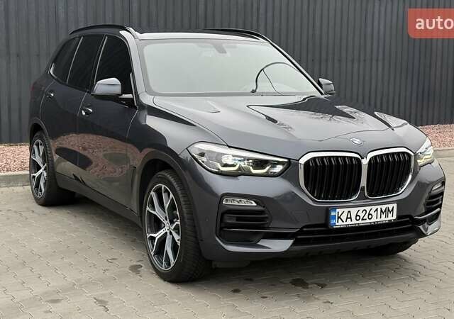 Серый БМВ Х5, объемом двигателя 2.99 л и пробегом 160 тыс. км за 59900 $, фото 8 на Automoto.ua