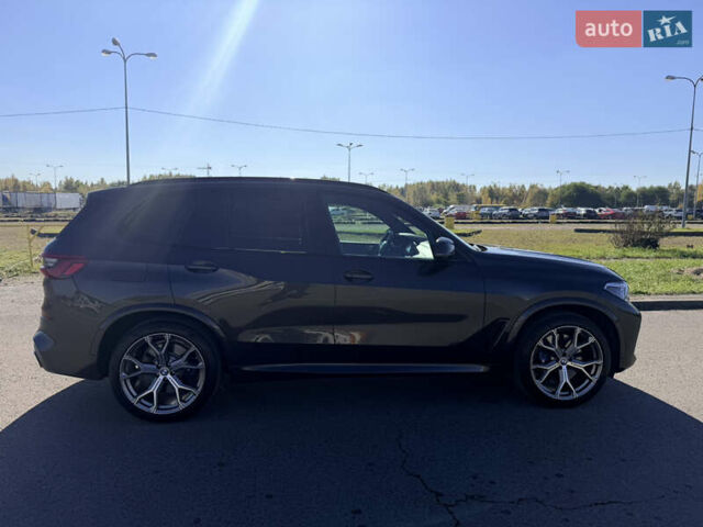 Серый БМВ Х5, объемом двигателя 3 л и пробегом 65 тыс. км за 57900 $, фото 8 на Automoto.ua