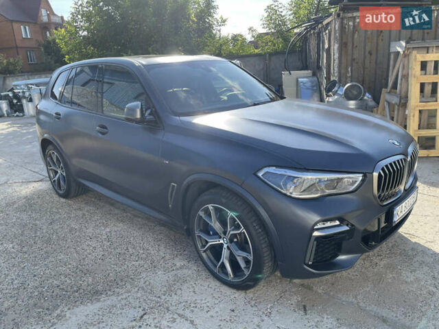 Сірий БМВ Х5, об'ємом двигуна 4.4 л та пробігом 50 тис. км за 100000 $, фото 5 на Automoto.ua
