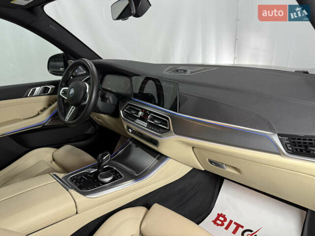 Серый БМВ Х5, объемом двигателя 3 л и пробегом 92 тыс. км за 49000 $, фото 50 на Automoto.ua