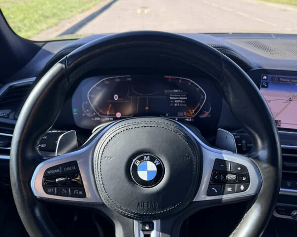 Серый БМВ Х5, объемом двигателя 3 л и пробегом 65 тыс. км за 57900 $, фото 22 на Automoto.ua