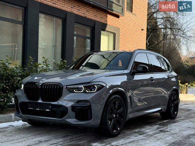 Серый БМВ Х5, объемом двигателя 3 л и пробегом 89 тыс. км за 49999 $, фото 5 на Automoto.ua