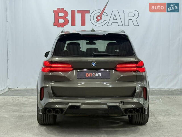 Серый БМВ Х5, объемом двигателя 3 л и пробегом 92 тыс. км за 49000 $, фото 7 на Automoto.ua