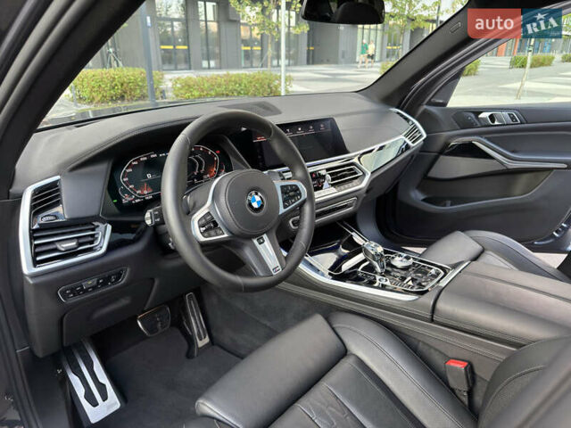 Серый БМВ Х5, объемом двигателя 2.99 л и пробегом 100 тыс. км за 71900 $, фото 17 на Automoto.ua