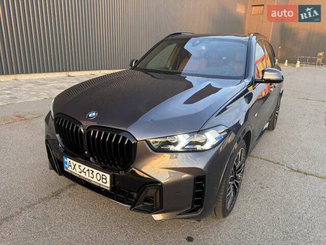 Сірий БМВ Х5, об'ємом двигуна 3 л та пробігом 63 тис. км за 57000 $, фото 64 на Automoto.ua