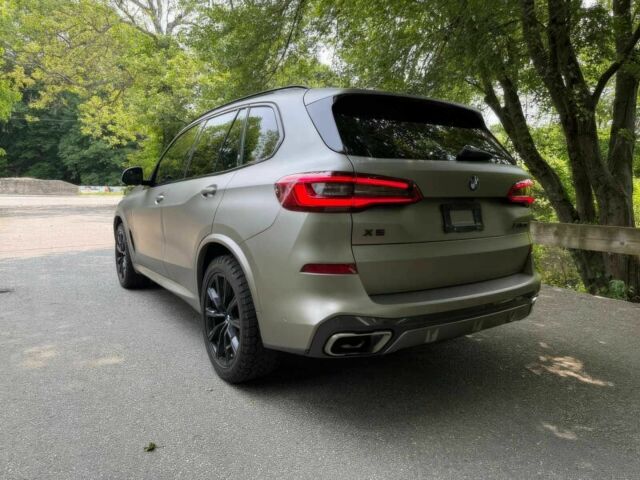 Сірий БМВ Х5, об'ємом двигуна 4.4 л та пробігом 49 тис. км за 10250 $, фото 4 на Automoto.ua