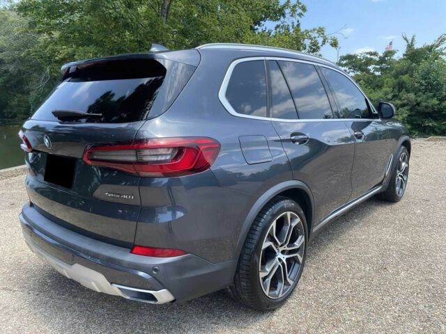 Серый БМВ Х5, объемом двигателя 3 л и пробегом 50 тыс. км за 23000 $, фото 7 на Automoto.ua