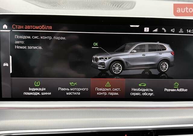 Серый БМВ Х5, объемом двигателя 2.99 л и пробегом 160 тыс. км за 59900 $, фото 28 на Automoto.ua