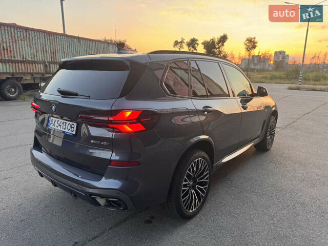 Сірий БМВ Х5, об'ємом двигуна 3 л та пробігом 63 тис. км за 57000 $, фото 29 на Automoto.ua