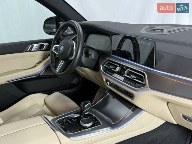 Серый БМВ Х5, объемом двигателя 3 л и пробегом 92 тыс. км за 49000 $, фото 48 на Automoto.ua