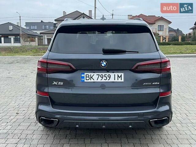 Серый БМВ Х5, объемом двигателя 3 л и пробегом 133 тыс. км за 58000 $, фото 11 на Automoto.ua