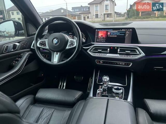 Серый БМВ Х5, объемом двигателя 3 л и пробегом 133 тыс. км за 58000 $, фото 14 на Automoto.ua
