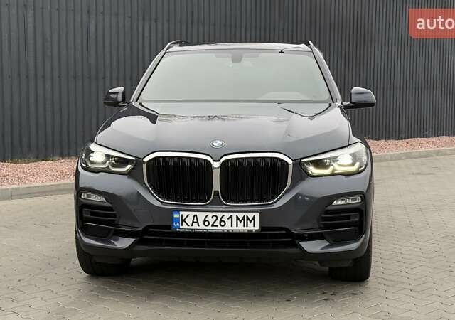 Серый БМВ Х5, объемом двигателя 2.99 л и пробегом 160 тыс. км за 59900 $, фото 2 на Automoto.ua