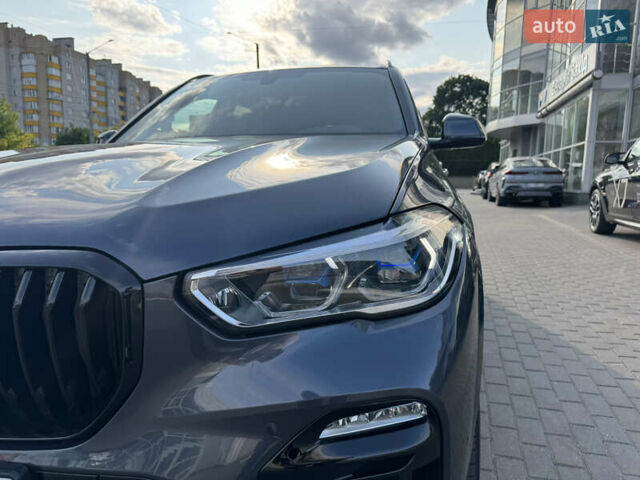 Серый БМВ Х5, объемом двигателя 3 л и пробегом 80 тыс. км за 65900 $, фото 5 на Automoto.ua