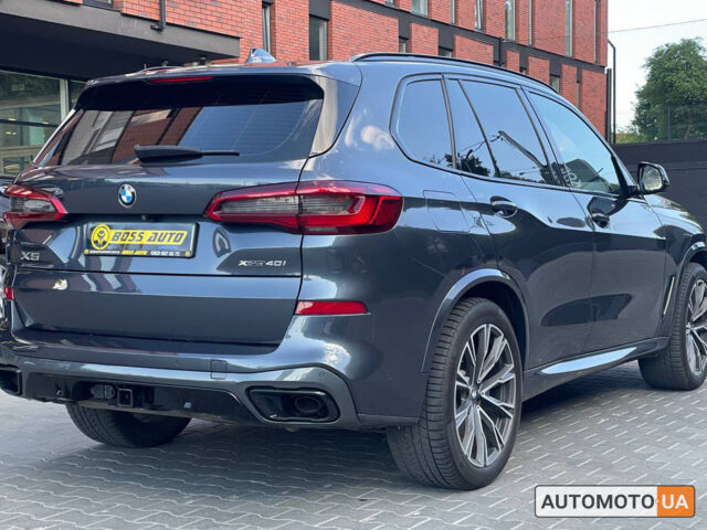 Серый БМВ Х5, объемом двигателя 3 л и пробегом 19 тыс. км за 57000 $, фото 5 на Automoto.ua