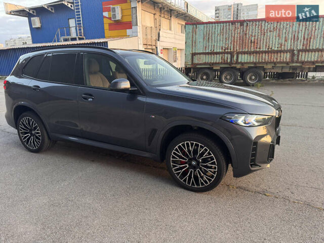 Сірий БМВ Х5, об'ємом двигуна 3 л та пробігом 63 тис. км за 57000 $, фото 25 на Automoto.ua