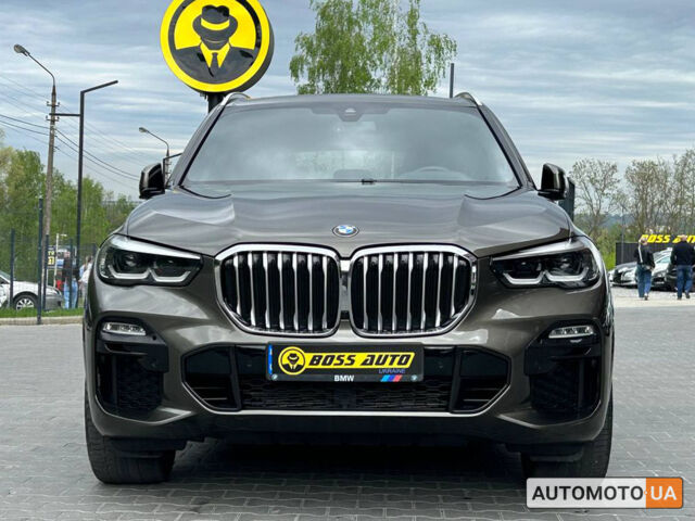 Сірий БМВ Х5, об'ємом двигуна 3 л та пробігом 53 тис. км за 61000 $, фото 1 на Automoto.ua