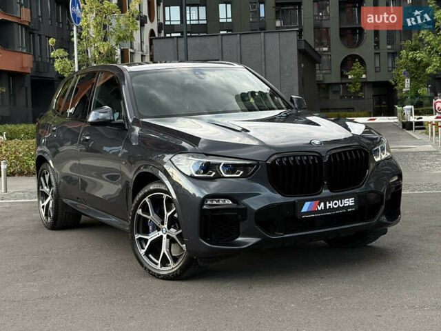 Серый БМВ Х5, объемом двигателя 2.99 л и пробегом 100 тыс. км за 71900 $, фото 4 на Automoto.ua