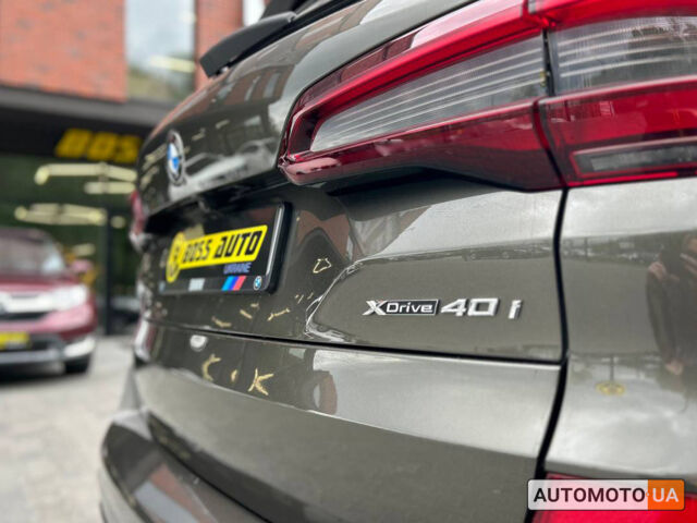 Сірий БМВ Х5, об'ємом двигуна 3 л та пробігом 53 тис. км за 61000 $, фото 7 на Automoto.ua