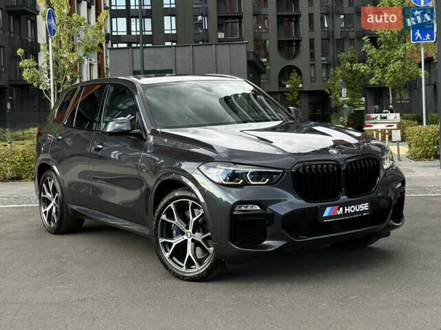 Серый БМВ Х5, объемом двигателя 2.99 л и пробегом 100 тыс. км за 71900 $, фото 3 на Automoto.ua