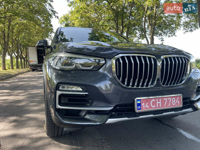 Серый БМВ Х5, объемом двигателя 3 л и пробегом 187 тыс. км за 38100 $, фото 14 на Automoto.ua