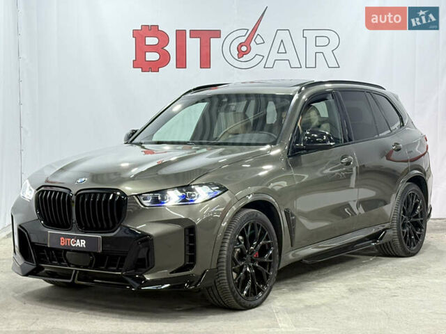 Серый БМВ Х5, объемом двигателя 3 л и пробегом 92 тыс. км за 49000 $, фото 4 на Automoto.ua