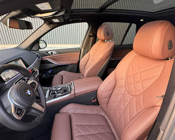 Сірий БМВ Х5, об'ємом двигуна 3 л та пробігом 63 тис. км за 57000 $, фото 54 на Automoto.ua