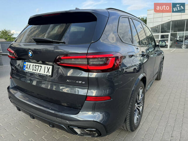 Серый БМВ Х5, объемом двигателя 3 л и пробегом 80 тыс. км за 65900 $, фото 17 на Automoto.ua