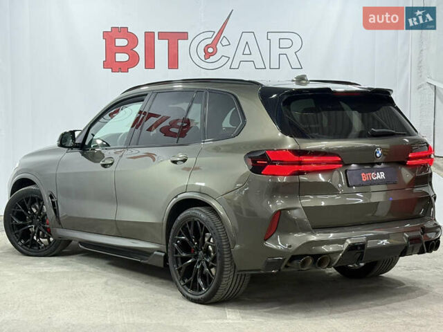 Серый БМВ Х5, объемом двигателя 3 л и пробегом 92 тыс. км за 49000 $, фото 9 на Automoto.ua