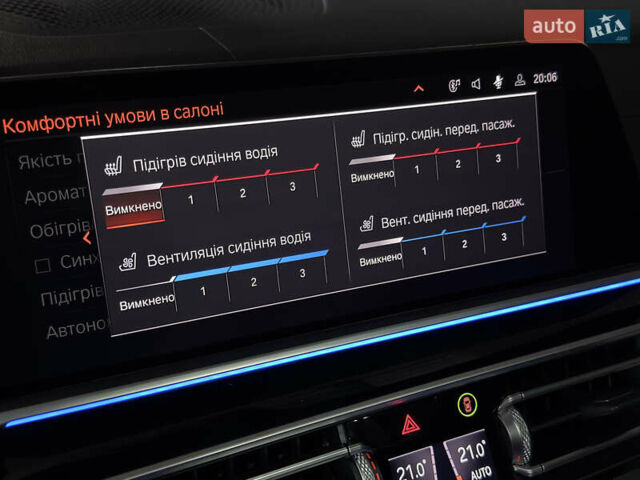 Серый БМВ Х5, объемом двигателя 2.99 л и пробегом 100 тыс. км за 71900 $, фото 36 на Automoto.ua