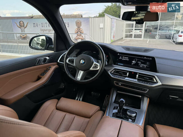 Серый БМВ Х5, объемом двигателя 3 л и пробегом 80 тыс. км за 65900 $, фото 26 на Automoto.ua