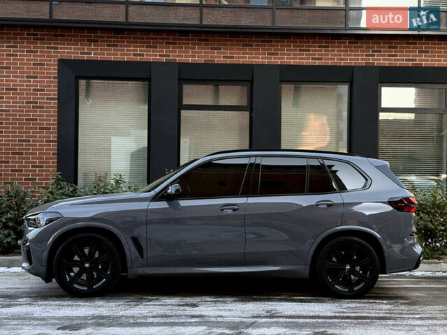 Серый БМВ Х5, объемом двигателя 3 л и пробегом 89 тыс. км за 49999 $, фото 7 на Automoto.ua
